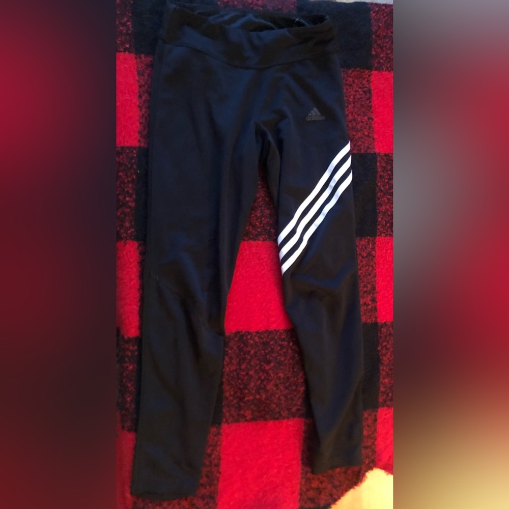 Adidas Aero Ready Running Leggings Size XSmall